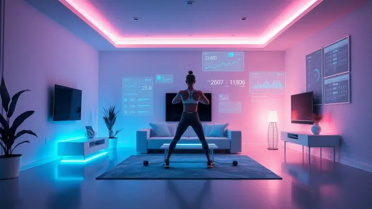 Exercícios em Casa